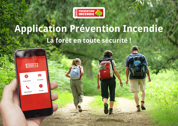 Application mobile prévention Incendie