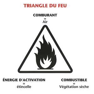 Le triangle du feu