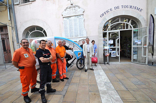 Tournée prévention incendie 2014