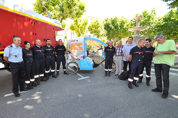Tournée prévention incendie 2014