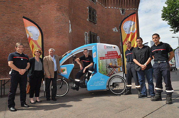 Tournée prévention incendie 2014