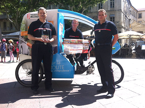 Tournée prévention incendie 2014