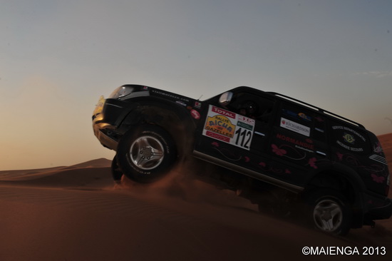 Rallye des Gazelles 2013