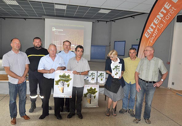 Lancement de la campagne de prévention des feux de forêt en Ardèche