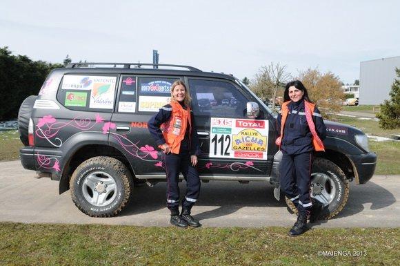 Rallye des gazelles 2013