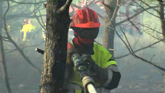 Incendie la Couronne