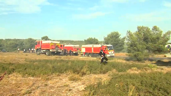 Incendie la Couronne