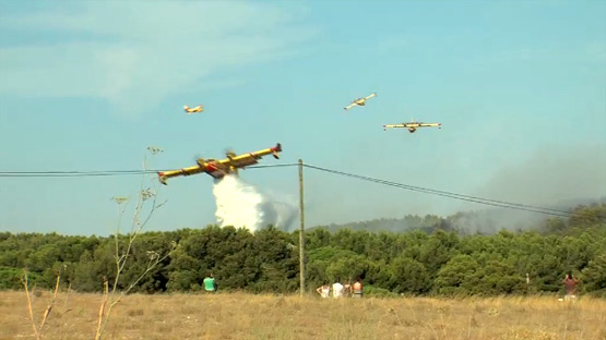 Incendie la Couronne
