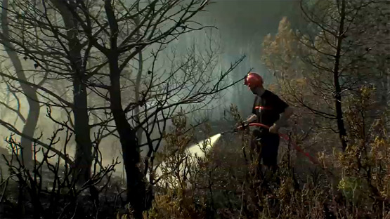 Incendie la Couronne