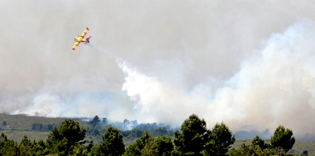 Incendie Narbonne Fleury