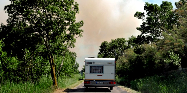 Incendie Narbonne Fleury