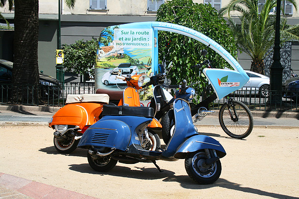 Tournée Cyclopolitain prévention incendie