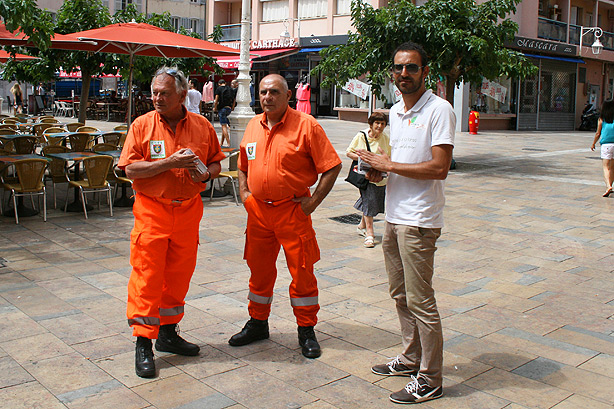 Tournée Cyclopolitain prévention incendie