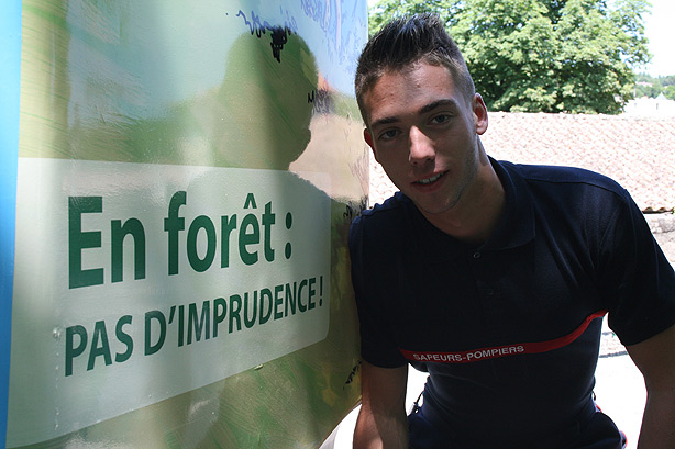 Tournée Cyclopolitain prévention incendie