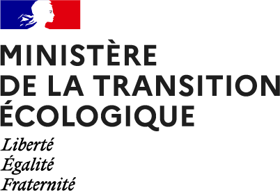 Logo du Ministère de la Transition Écologique de la République Française