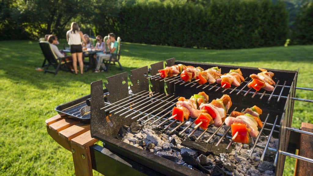 Conseils d'utilisation du barbecue